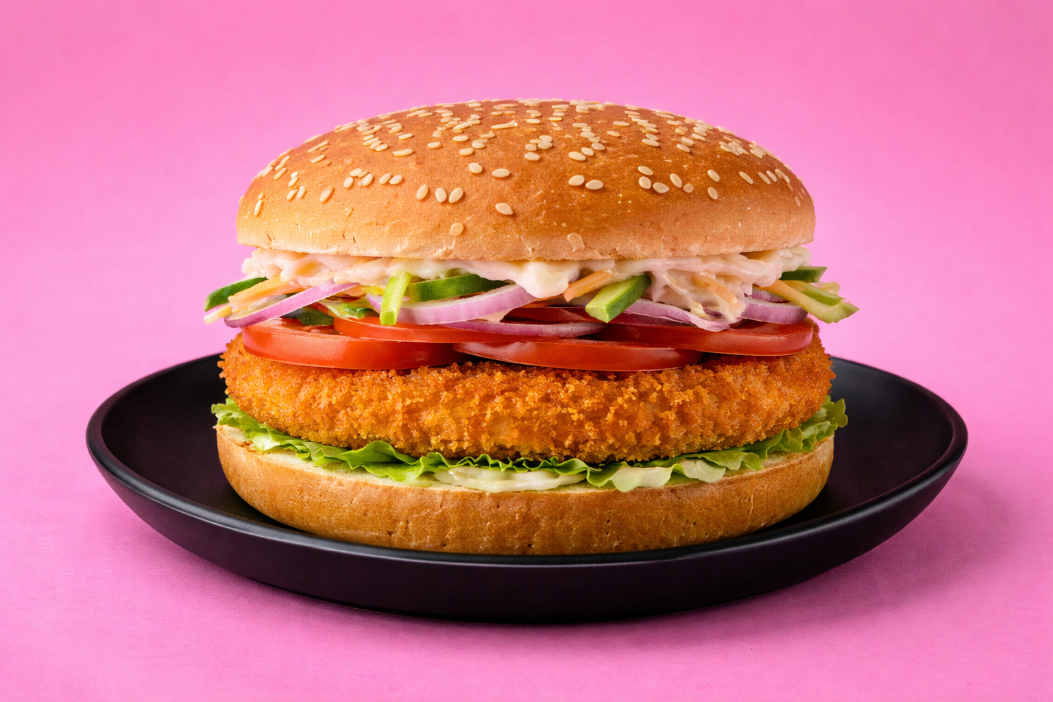 Classic American Veg Burger